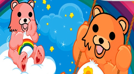 Pedobear Rainbow game