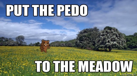 Pedobear meadow