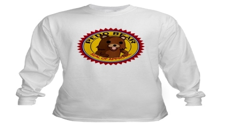 Pedobear T-shirt logo