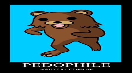 Pedobear ASL brb FBI