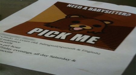 Pedobear babysitter