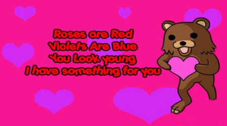 Pedobear be my Valentine