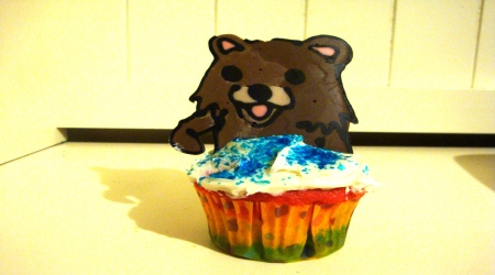 Pedobear muffin