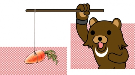 Pedobear carrot