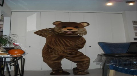 Pedobear fancy dress