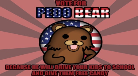 Pedobear for President