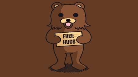 Pedobear free hugs