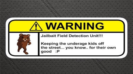 Pedobear jailbait warning