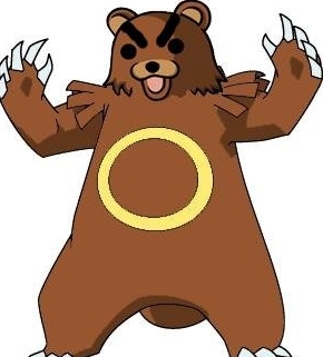 Pedobear attack