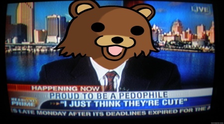 Pedobear news