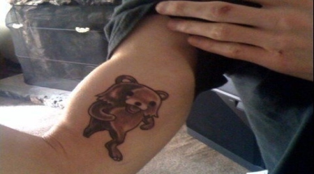 Pedobear tattoo