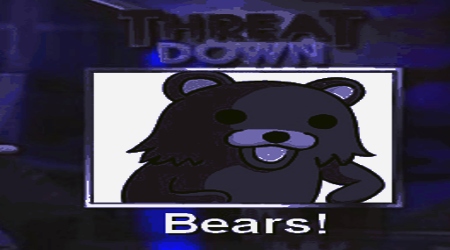 Pedobear threat