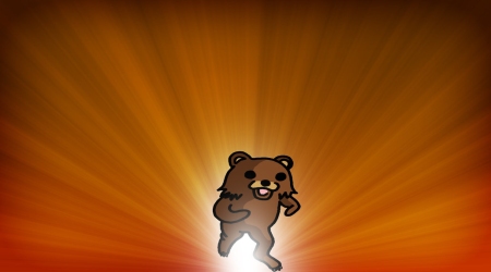 Pedobear wallpaper small