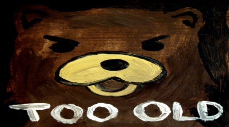 Pedobear too old drawing