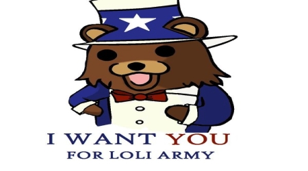 Uncle Pedobear loli Army