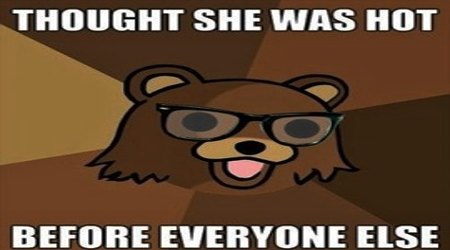 Pedobear hot girl quote