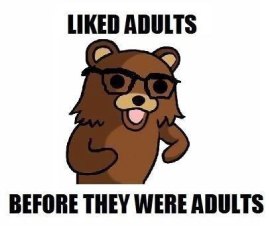 Pedophile Pedobear