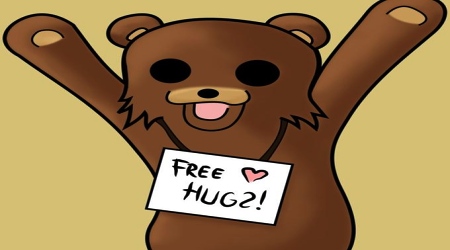 Pedobear free hug