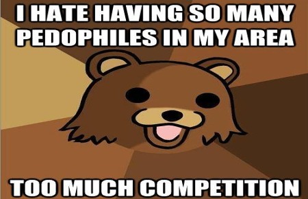 Pedobear pedophiles competition