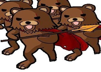 Pedobear Hero 300