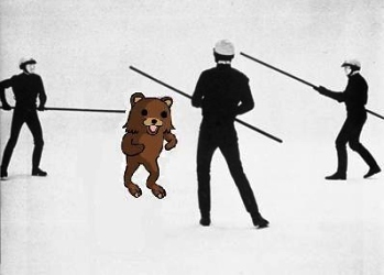 Pedobear hunted by police