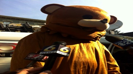 Pedobear news interview