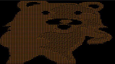 Pedobear ascii logo