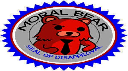 Pedobear seal of dissaproval