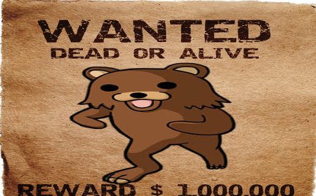 Pedobear wanted dead or alive