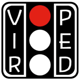 Virtuous Pedophiles favicon, a red traffic light