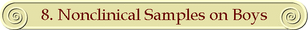 8. Nonclinical Samples on Boys